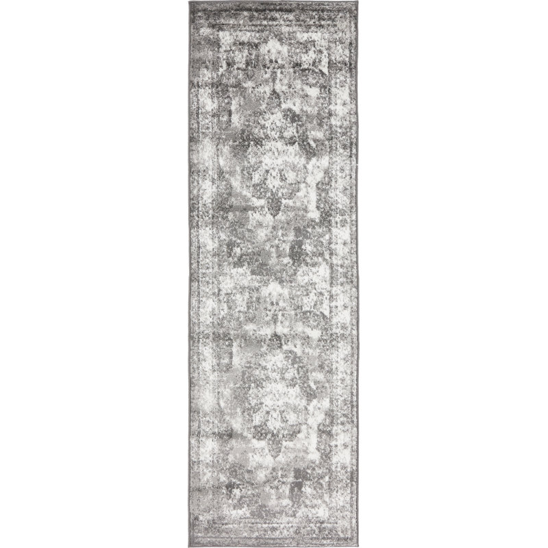 Mistana Brandt Dark Gray Area Rug & Reviews Wayfair